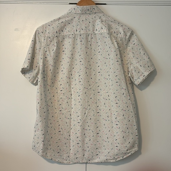 Original Penguin heritage slim fit button down shirt size l - Picture 5 of 6